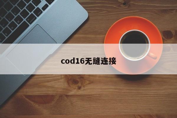 cod16无缝连接